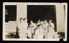A group of women at East Carolina Teachers College